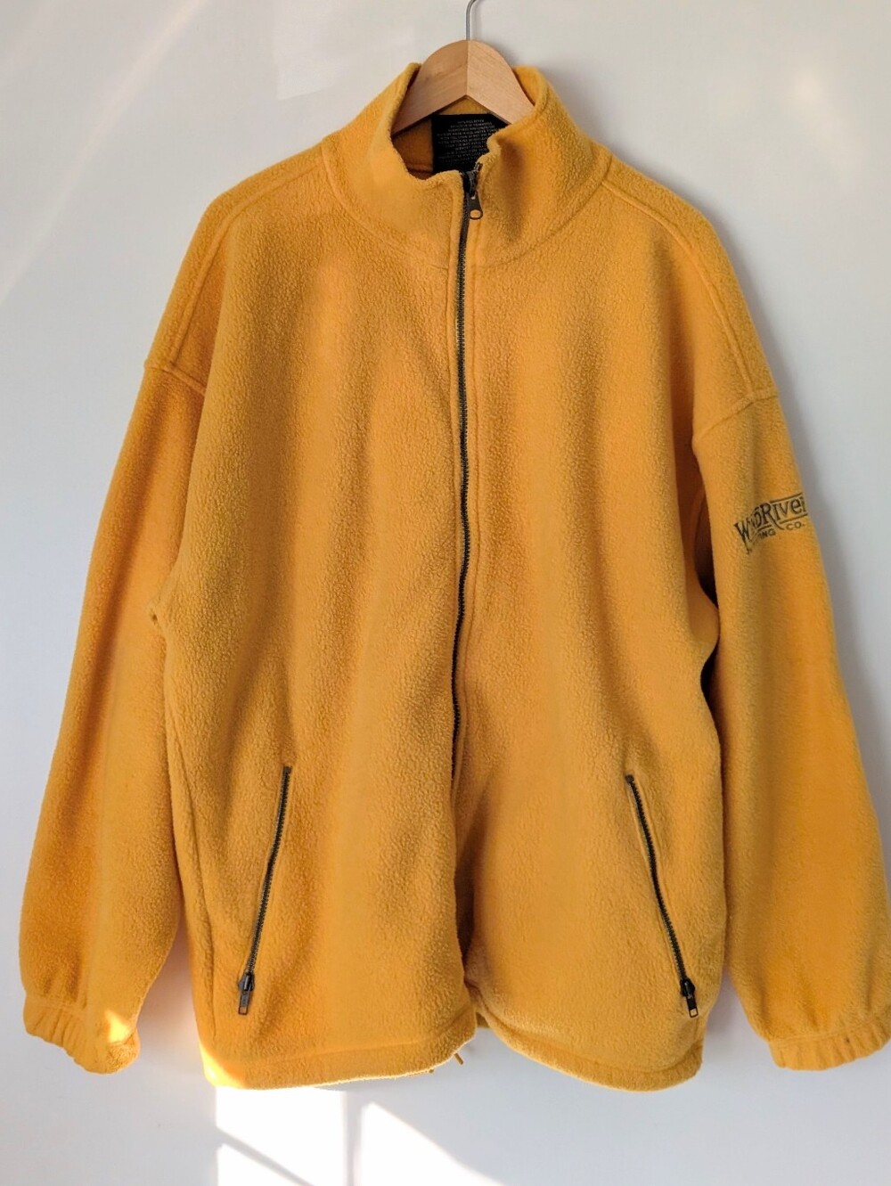 Vintage WindRiver Fleece Zip Up Jacket XXL
